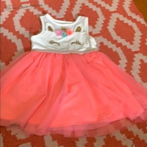 2T Unicorn Dress